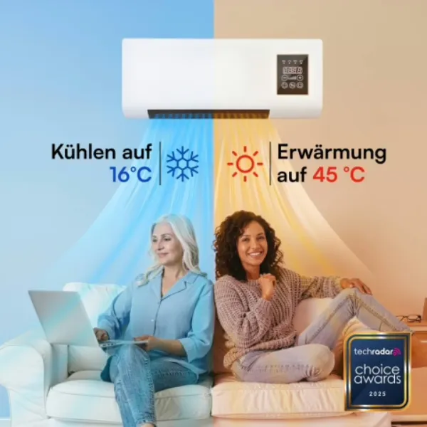 Coolizi — mobile Klimaanlage, die kühlt und heizt